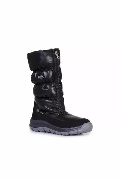  L Baltico Nicola Women's Black Snow Boots