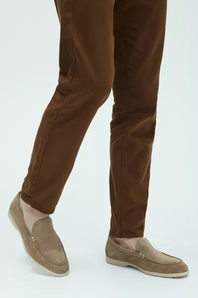 Mocassins en cuir véritable pour hommes   Erk Ayk 