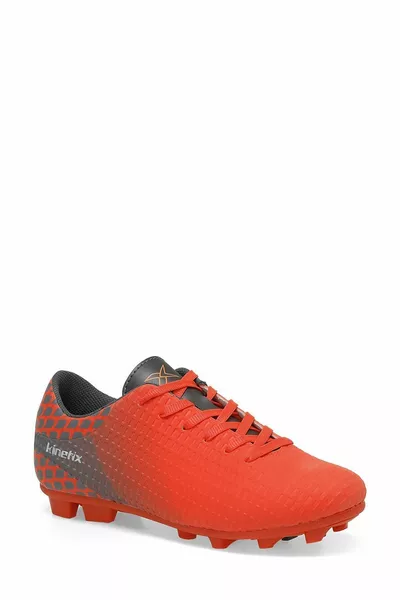 EXHIBITION AG 3PR Orange Unisex Football Boots