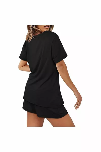 Ensemble short et T-shirt imprimé