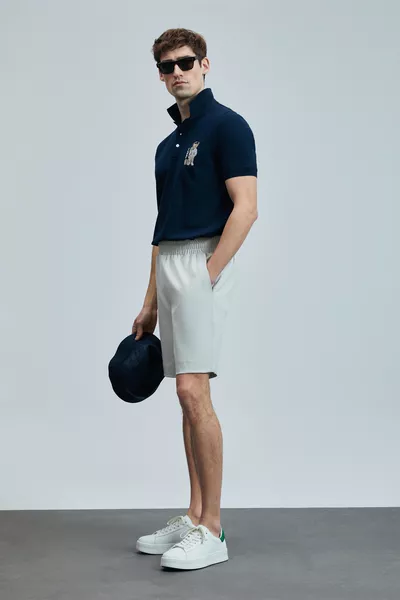 Best Smart Men's Polo Shirt Navy