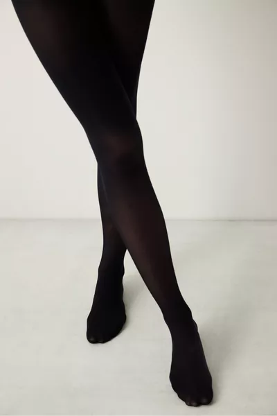 Calze a collant nere Premier Flexi-licious