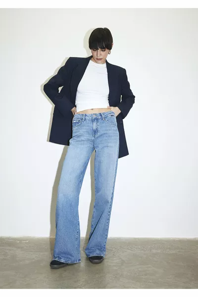 Pantalon en jean bleu indigo Florida Street 