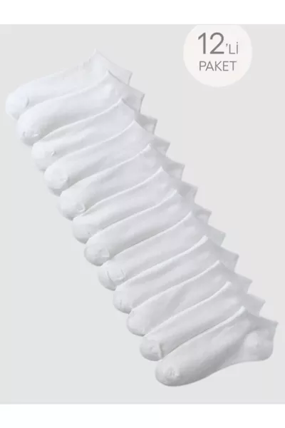  paia di calzini in cotone