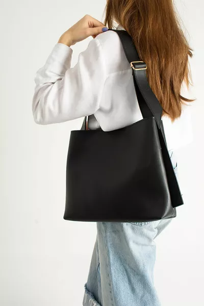 حقيبة المتسوق لينة مع الجراء الإناث طول مقبض قابل للتعديل