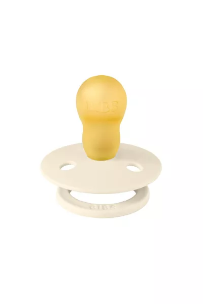 مصاصة مطاطية ملونة - عاجي + شهر