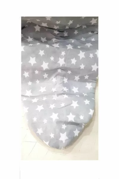 غطاء قماش مخصص لبياضات المكاتب لمكواة مقاوم للحرارة قابل للتعديل مع حواف مطاطية