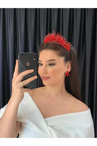 Купете диадема за булка, сватба, годеж и къна