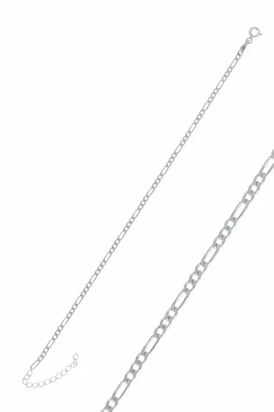 سوار فضة بسلسلة فيغارو rodaj