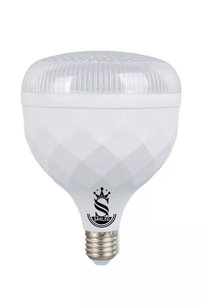 W CRYSTAL Energy-Saving  White Light Torch LED Bulb - Available in  Pieces