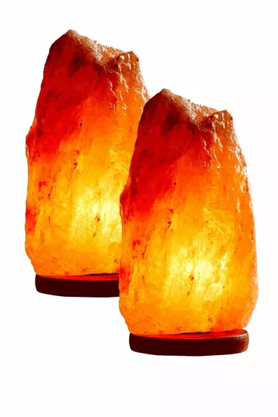 2 шт. соляной лампы 4-6 кг каждая, всего 2 шт., общий минимум:  кг.