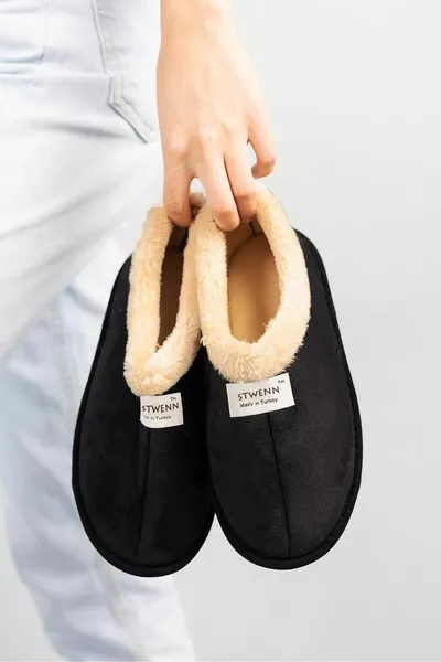 حذاء منزلي للجنسين بقاعدة ناعمة