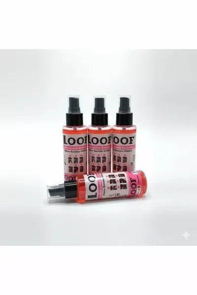 Спрей за премахване на микро и кератинови удължения