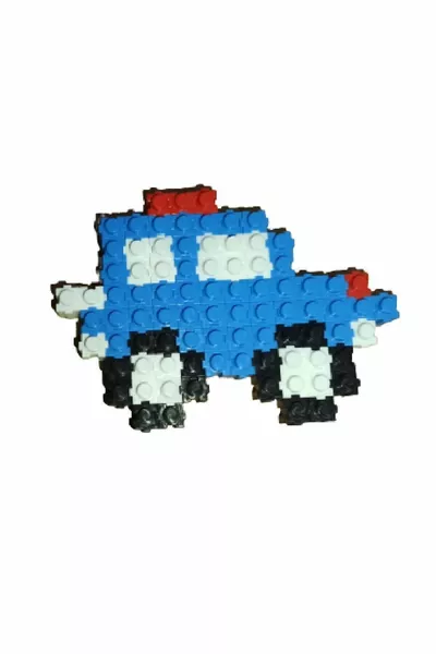 تيك تاك وقطع البناء الألعاب التعليمية  قطعة مجموعة كتل تعليمية بـ 6 ألوان لتطوير المهارات تكتاك