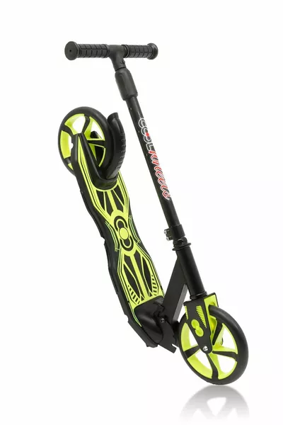 عجلات كول نيون خضراء 2 +  أخضر 6+ سنة