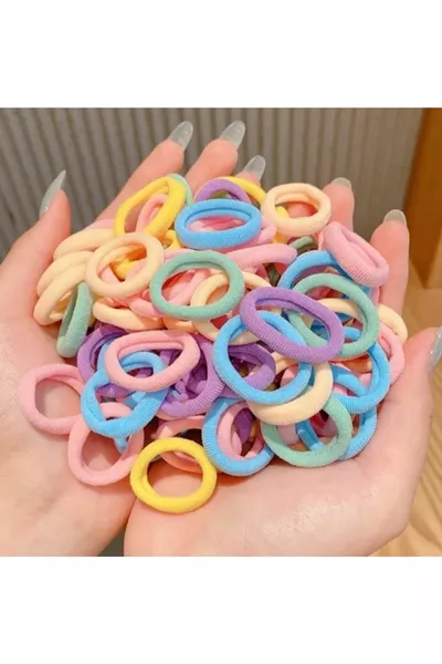 Women's  Pcs Towel Rubber Buckle Set