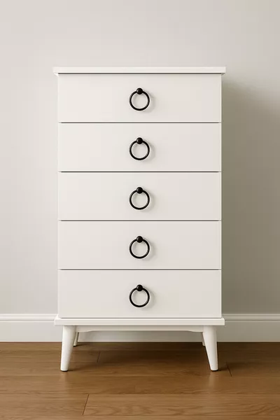 Nightstand White/Black