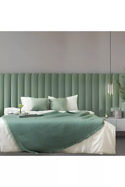 ТАПИЦИРАНО ЕДИНИЧНО ГЛАВИЧЕ ЗА ЛЕГЛО, ДЕКОРАТИВНО ГЛАВИЧЕ ЗА ЛЕГЛО