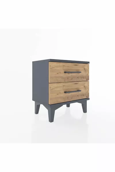 أرجس كومودين بدرجين أنثراسيت-صنوبر