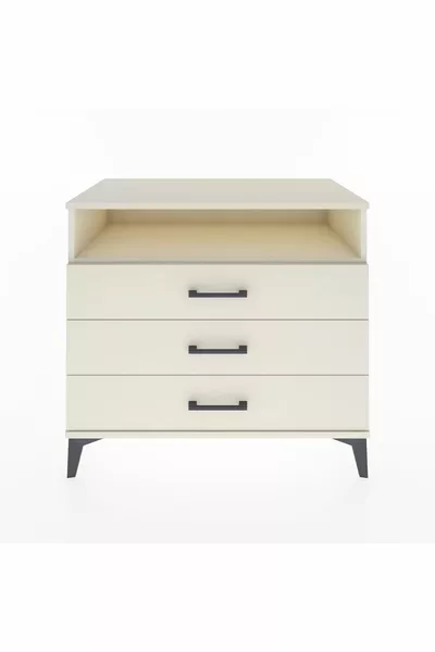 Hyperion Dressoir Met Eén Plank En 3 Lades Agaat-Agaat