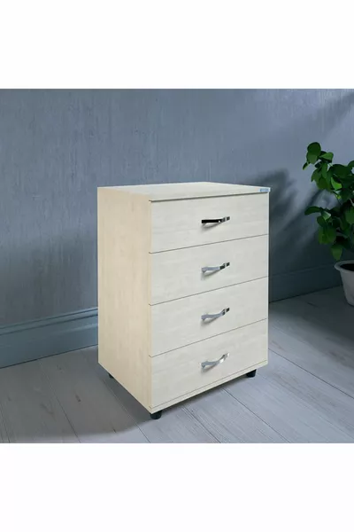4-Drawer Maple Dresser
