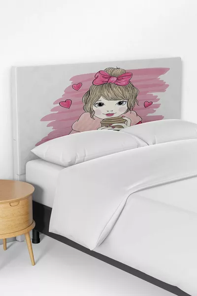 Scooby-doo Desenli Yatak Baza Başlık Kılıfı 