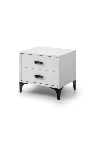 Sardes Nachtkastje Wit