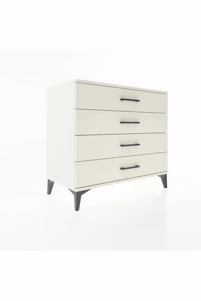 خزانة هايبريون بأربع أدراج من حجر القمر