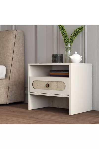 خزانة جانبية ميونيخ - رخام ترافرتين