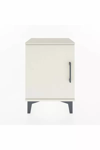 أرجيس كومودين بباب واحد ورفين حجر القمر-حجر القمر