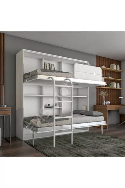 Vouwbare Muurbedden Vouwbare Stapelbedden