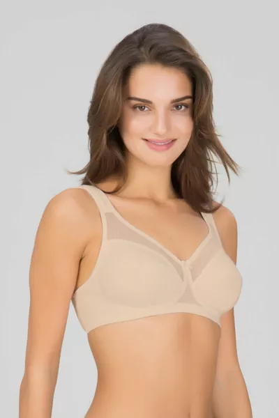 صدرية نسائية شفافة بتفاصيل شفافة ومشد للجسم.