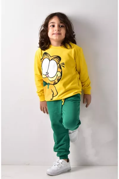 Boys' Printed Tracksuit