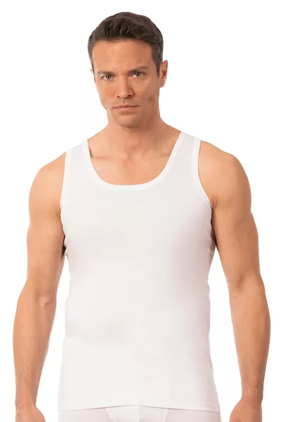 ملابس داخلية أوزكان أوزكان ، عبوة من 6 قطع، حمالة صدر رجالية، مصنوعة من قطن ٪ بنسيج سوبريم سميك