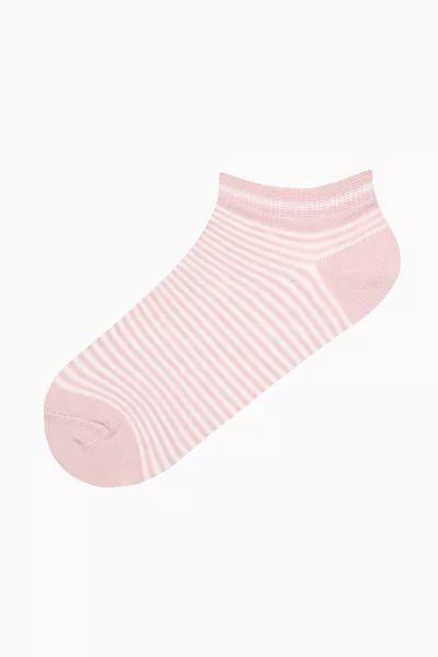 5 чифта памучни чорапи с различни десени