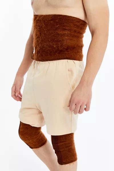 Fit Form Bourrelet de Chameau Modèle Laine Corset Ceinture Taille Corset Ceinture Femme Homme