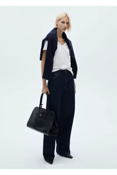 Maglietta di cotone a maniche corte