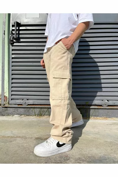 Premium Baggy Cargohose