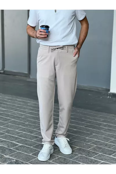 بنطال كاجوال جديد لموسم Dizmar Micro برباط 