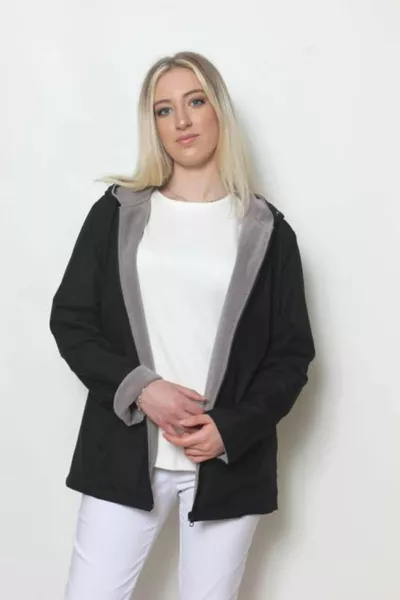 Veste Femme Noire Doublée Polaire