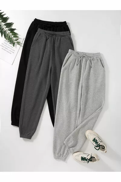 UNISEX 3-PACK SWEATPANTS DAXIS Sportswear Company