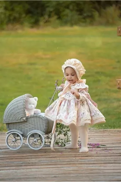 Robe pour bébé fille Mario Somon