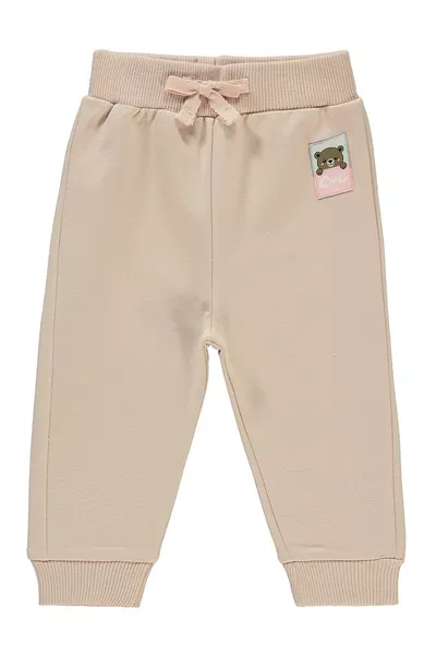 Girl Baby Single Bottom Without Socks  Months Powder