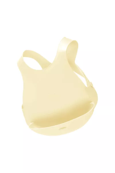 ممثل طعام السيليكون أصفر