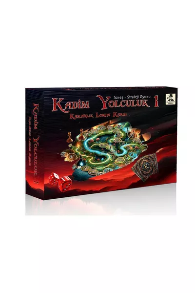 Viaggio Antico - Gioco da Tavolo Divertente a Tema Il Signore degli Anelli, Gioco di Festa per Famiglie STRATEGIA-INTELLETTO