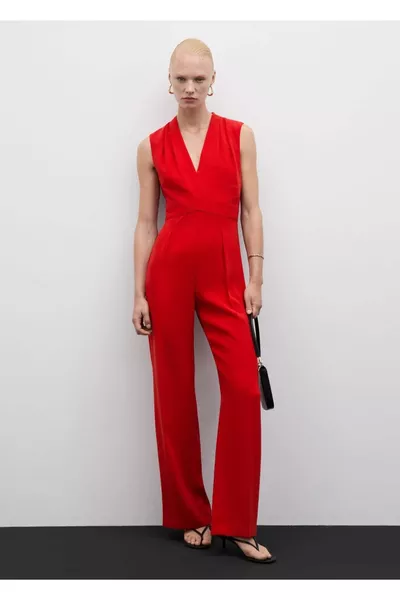 جمبسوت طويل بتفاصيل متقاطعة