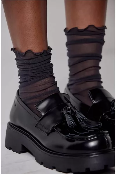 جوارب قصيرة شبكية VIP