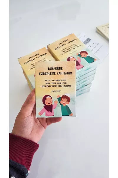 Mes cartes mémoires pour la prière / Cartes éducatives