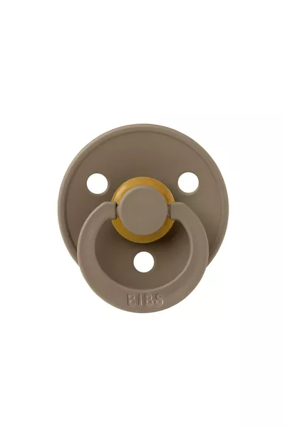 مصاصة مطاطية ملونة - خشب غامق 6 أشهر+