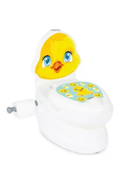 Educatieve kuikenpot